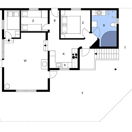 Prázdninový dům Bl547-blokhus-skraavejen-8 Blokhus