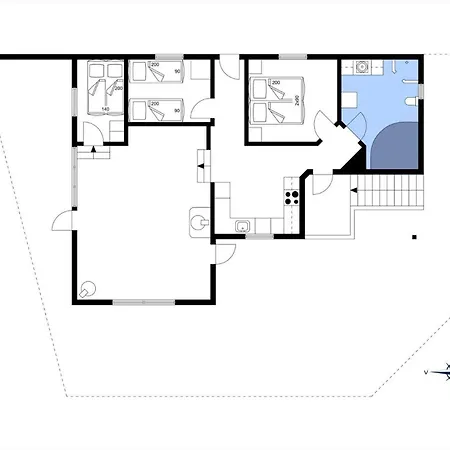 Bl547-blokhus-skraavejen-8 Nyaraló *